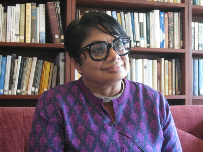 Radhika Coomaraswamy, former U.N. special rapporteur on violence against women (Joint Press Corps)