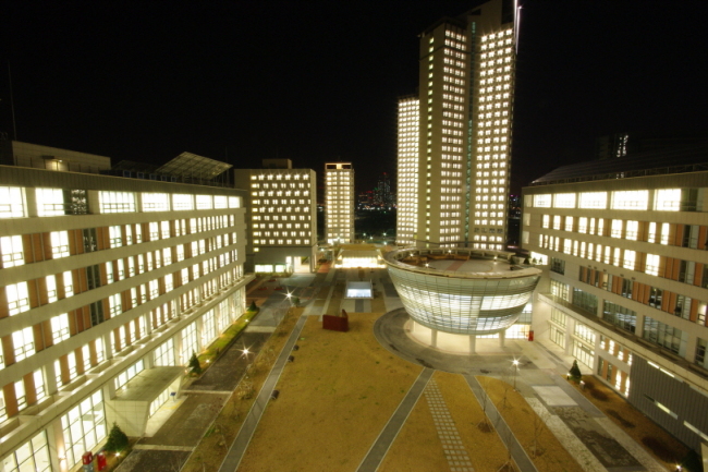 The campus of State University of New York, Korea. (SUNY Korea)