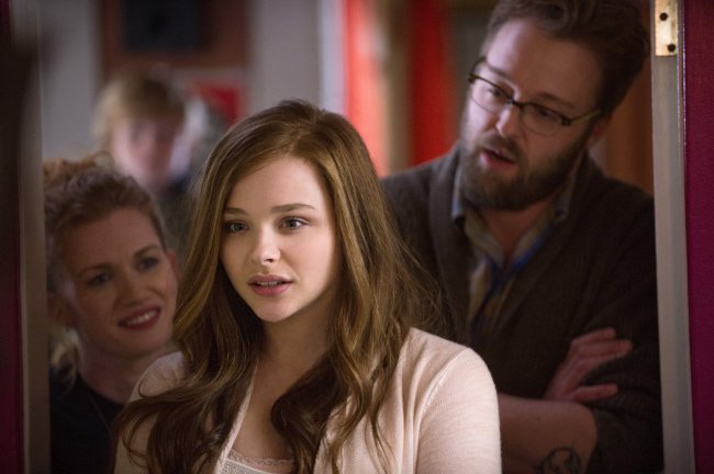 Chloe Grace Moretz stars as Mia in “If I Stay,” a film adaptation of Gayle Forman’s novel. (Doane Gregory/Warner Brothers/New Line Cinema/MGM/MCT)