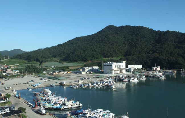 Seomang Port on Jindo will be transformed into a leisure-culture complex as part of the government’s efforts to revitalize the region’s economy. (Ministry of Oceans and Fisheries)