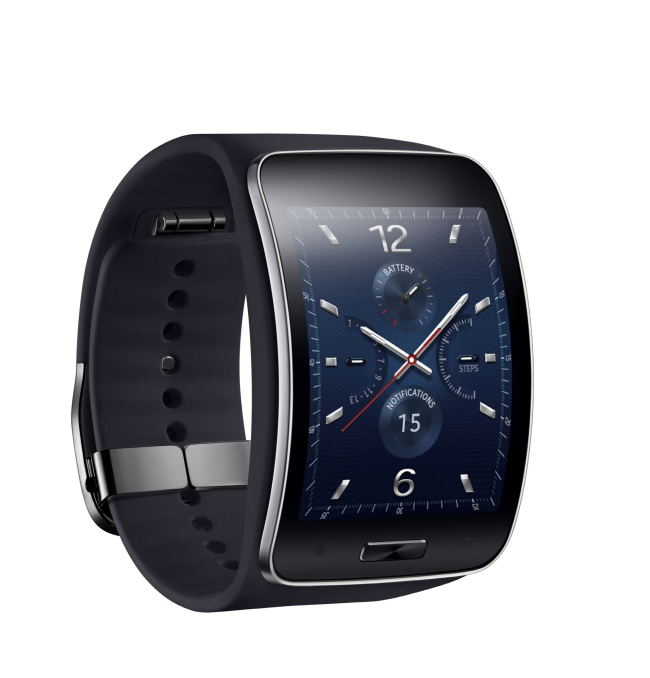 Samsung Gear S. (Samsung Electronics)