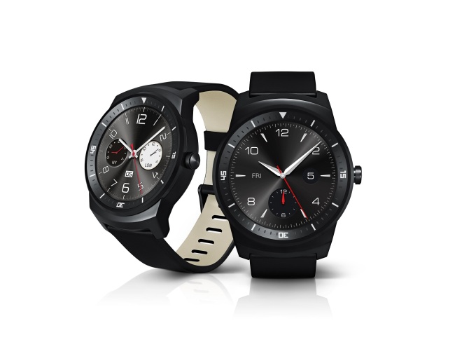 LG G Watch R. (LG Electronics)