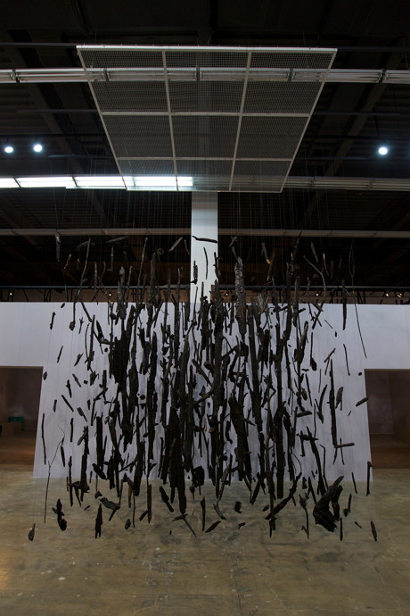 “Heart of Darkness” by Cornelia Parker (Gwangju Biennale)