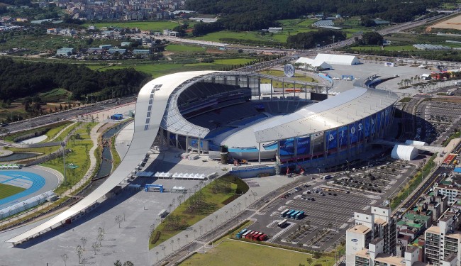 The Incheon Asiad Main Stadium in Seo-gu, Incheon (Yonhap)