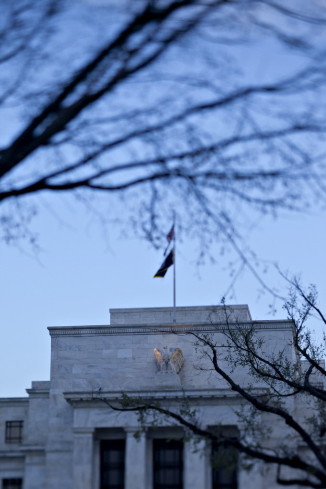 The Marriner S. Eccles Federal Reserve building in Washington, D.C. (Bloomberg)