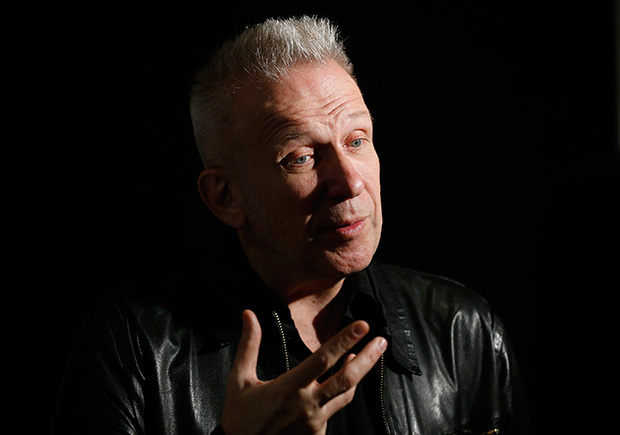 French couturier Jean Paul Gaultier (AP-Yonhap)