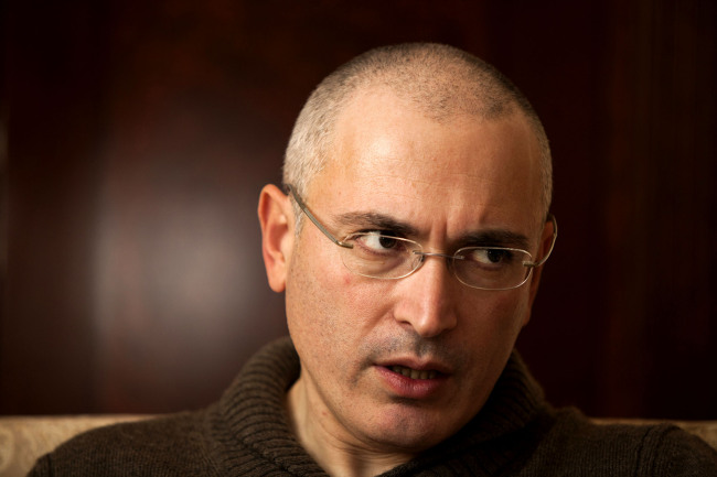 Mikhail Khodorkovsky. (Bloomberg)