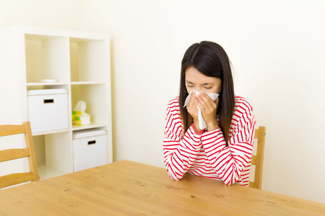 Allergic rhinitis is known to be most common in Septemter and October in South Korea. (123RF)