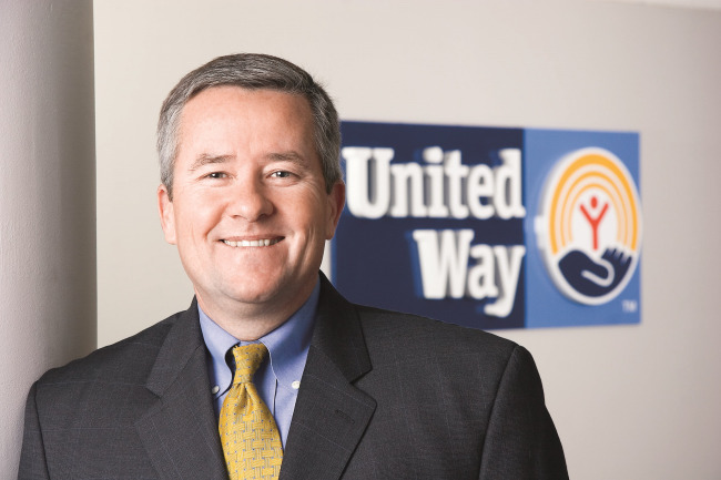 United Way Worldwide CEO Brian Gallagher. (UWW)