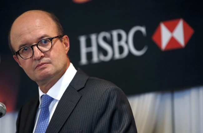 Martin Tricaud, president and CEO of HSBC Korea. (HSBC Korea)