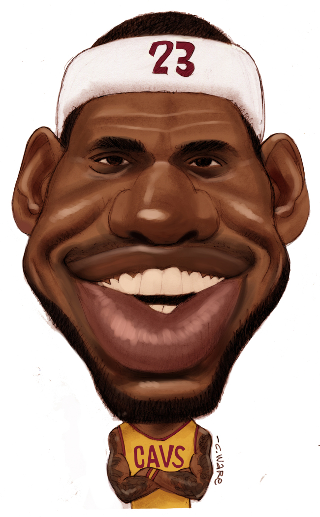 LeBron James (MCT)