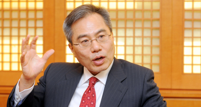 Citigroup Chairman Ha Yung-ku