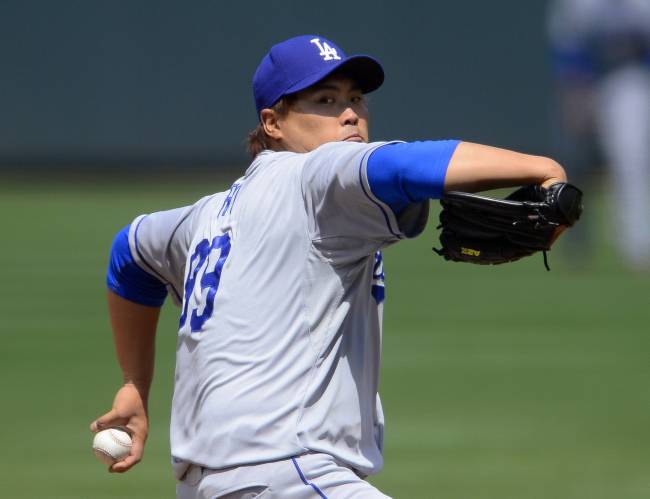 Ryu Hyun-jin (AP-Yonhap)