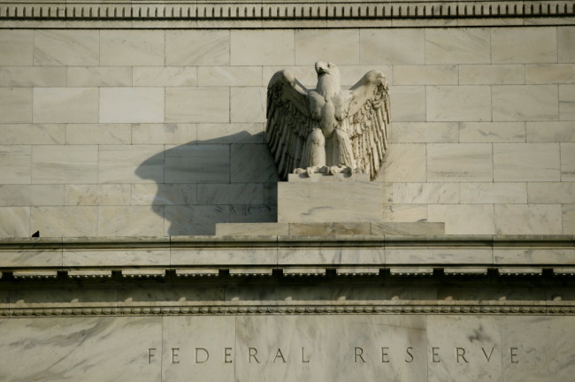 The Federal Reserve building in Washington, D.C. (Bloomberg)