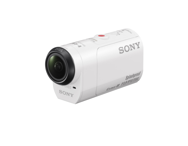 Sony’s latest action camera the HDR-AZ1. (Sony Korea)