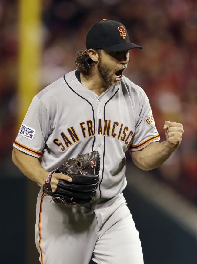 Madison Bumgarner gets the nod for the San Francisco Giants in Game 1. ( AP-Yonhap)