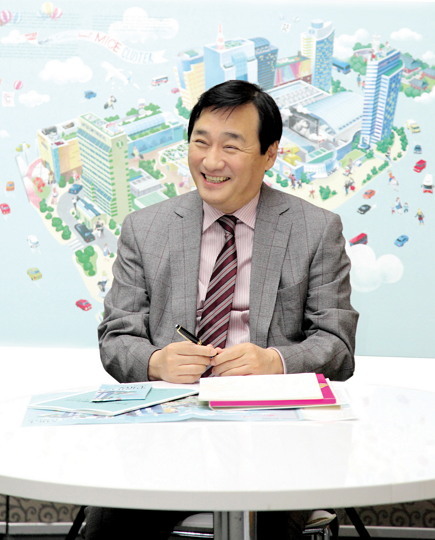 Coex CEO Byun Bo-kyung (Coex)