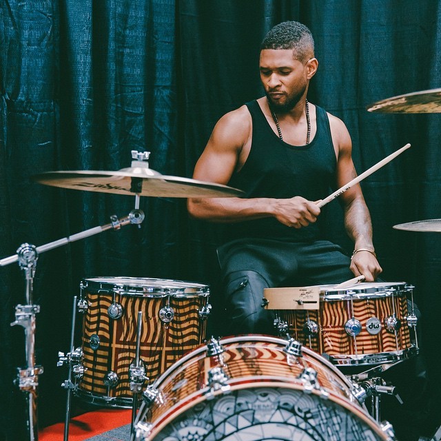 Usher. (Usher Facebook)