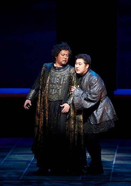 A promotional image for “Otello” (Korea National Opera)