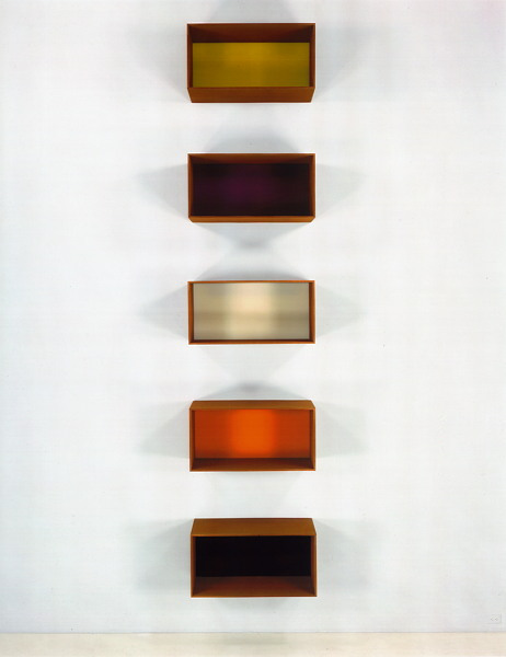 “Untitled, 1992” by Donald Judd (Art©Judd Foundation)