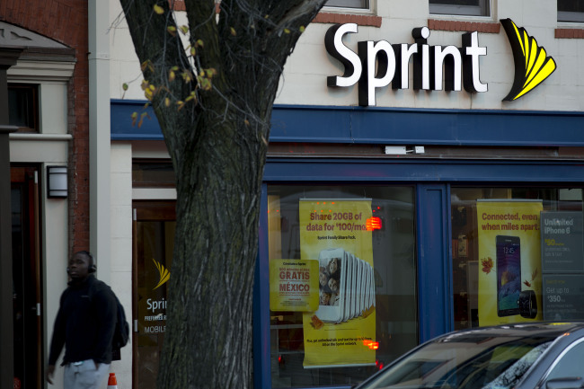 A Sprint store in Washington, D.C. (Bloomberg)