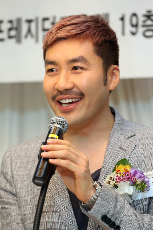 Comedian No Hong-chul. (Yonhap)
