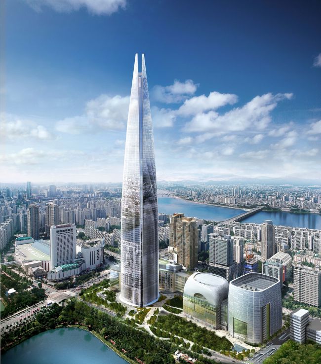 [Lotte World Tower] Year of establishment: 2016 (due)No. of floors: 123Current owner: Lotte Group