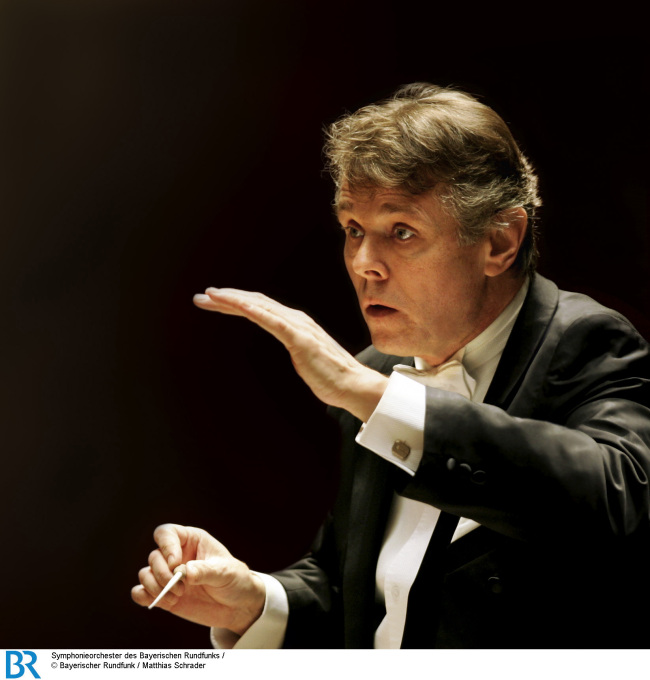 Mariss Jansons. (Matthias Schrader)