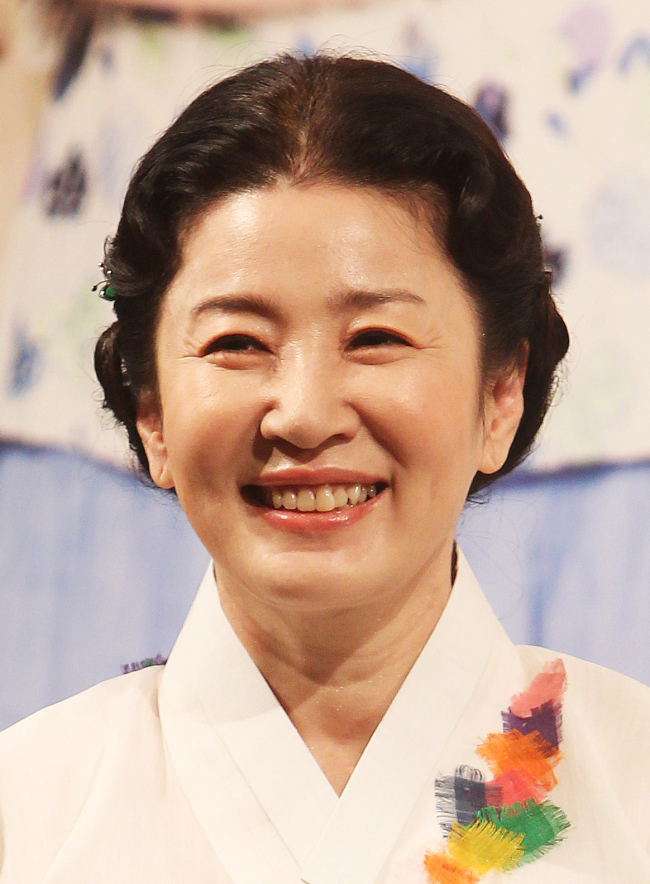 Actress Kim Ja-ock