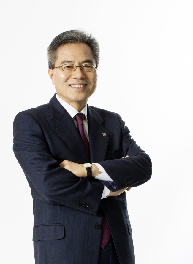 Ha Yung-ku, former president of Citibank Korea.