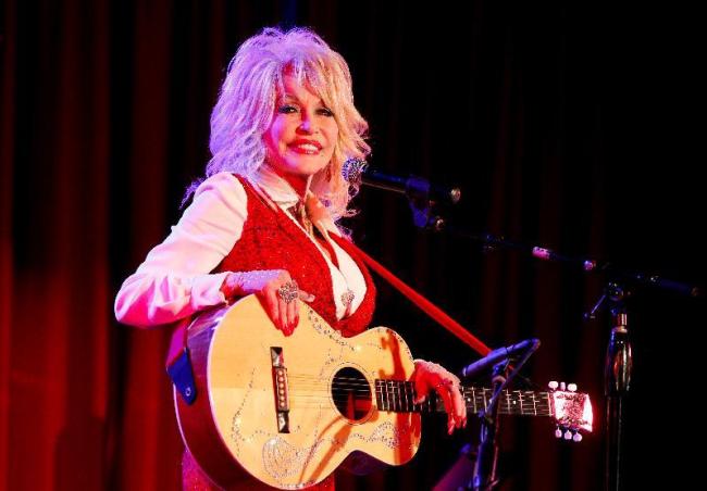 Dolly Parton (AFP-Yonhap)