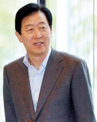 Choi Gee-sung, head of Samsung Group’s corporate strategy office (Kim Myung-sub/The Korea Herald)