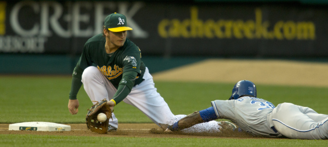 Third baseman Josh Donaldson (MCT)