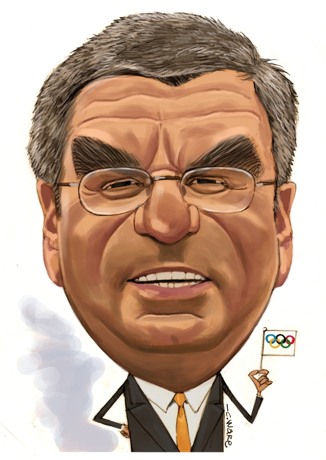 IOC chief Thomas Bach. (MCT)