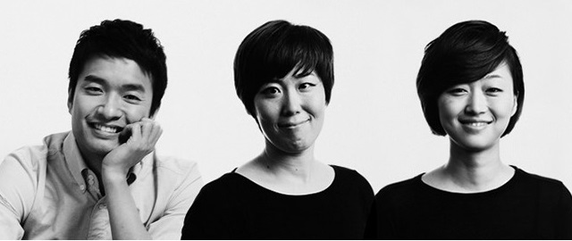(From left) Kim Min-cheol, Kim Ha-na, and Seong na-yeon, the three co-heads of Seoul Social Standard