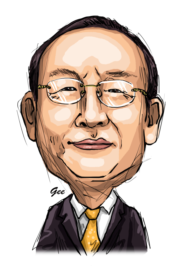 Hankook Tire chairman Cho Yang-rai