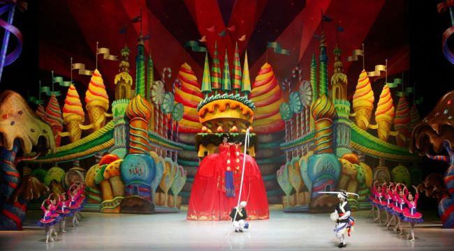 A scene from the Seoul Ballet Theater’s rendition of “The Nutcracker” (Seoul Ballet Theater)