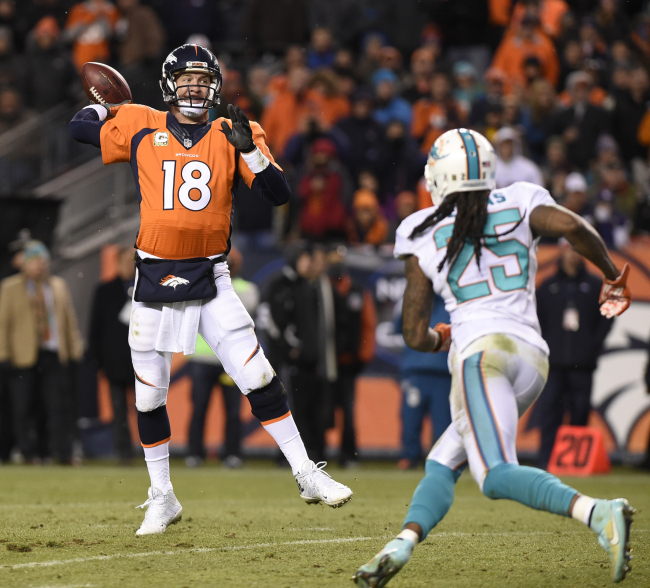 Broncos quarterback Peyton Manning (TCA)