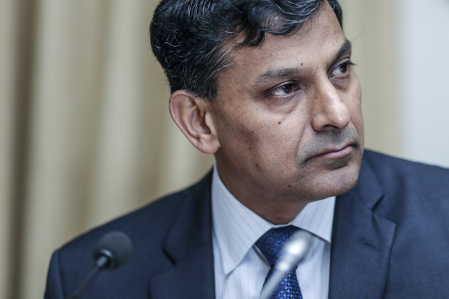 Reserve Bank of India Gov. Raghuram Rajan. ( Bloomberg)