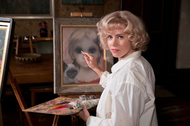 Margaret Keane (Amy Adams) in “Big Eyes” (Leah Gallo/The Weinstein Companyeye)