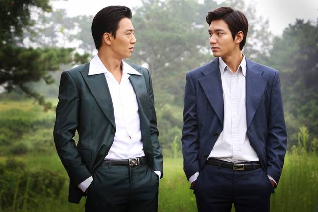 A scene from “Gangnam 1970.” (Showbox)