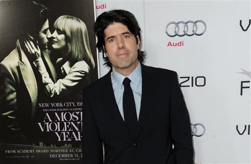 Director J.C. Chandor. (AP-Yonhap)