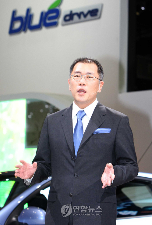 Hyundai Motor vice chairman Chung Eui-sun (Yonhap)