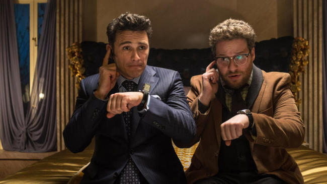 A scene from “The Interview” (AP)