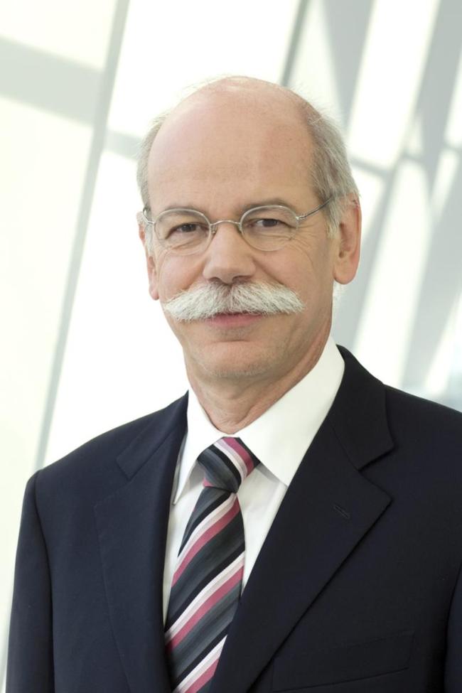 Daimler chairman Dieter Zetsche