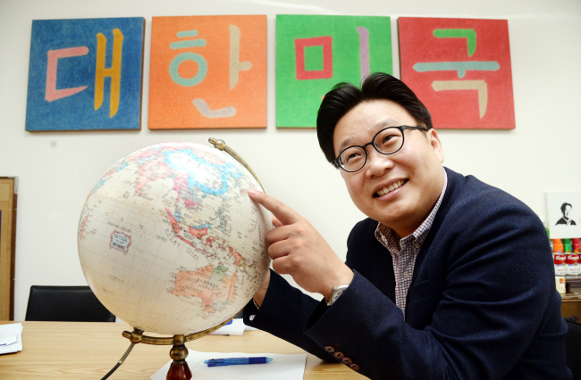 Seo Kyoung-duk (Park Hyun-koo/The Korea Herald)