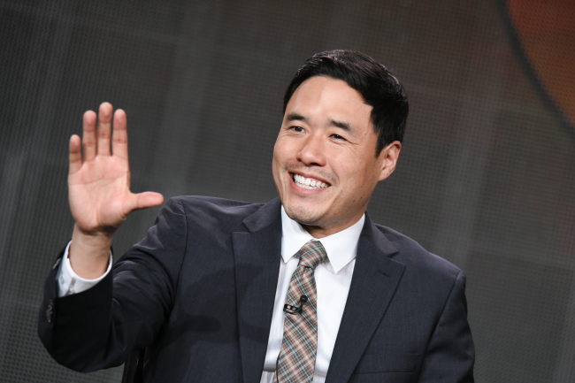 Randall Park. (AP-Yonhap)