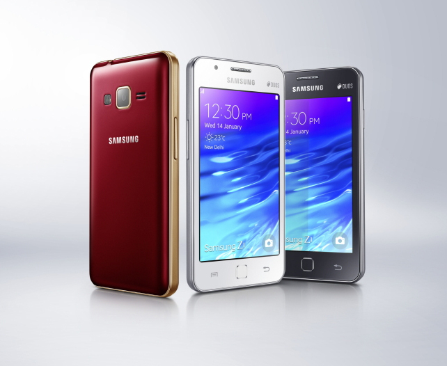 Samsung's first Tizen-powered smartphone Z1