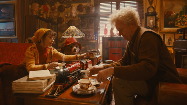 Jim Broadbent and Sally Hawkins in “Paddington” (The Weinstein Company)