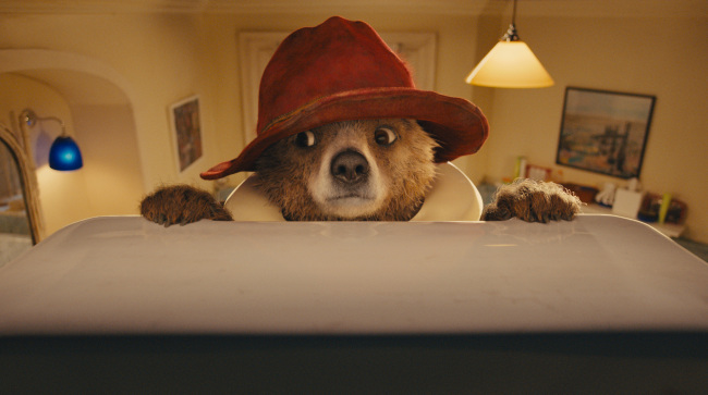 A scene from the film “Paddington” (The Weinstein Company)